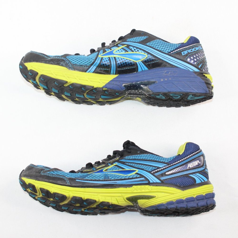 Brooks Men's Size 9.5 Adrenaline ASR Running Shoes 1101471D375 Brilliant Blue - Picture 9 of 14